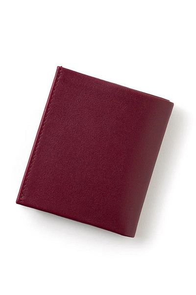HELMBROOK Axel Men's Leather Slim Design Wallet