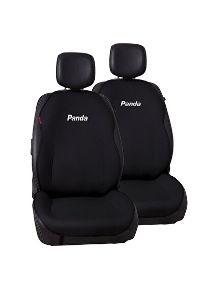 otomind وسادة سيارة منسوجة من قماش الجاكار المطرز من فيات باندا