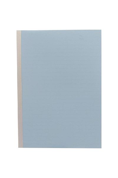 Roco Notebook – B5, 120 Pages, Lined, Plain Light Blue Cover