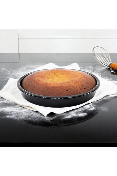 emaye market Enamel Baking Tray Round Zinc Tray Healthy Enamel Pie Baklava Tray