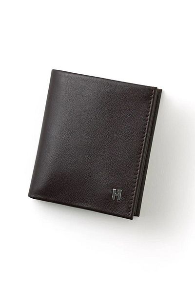 HELMBROOK Axel Men's Leather Slim Design Wallet