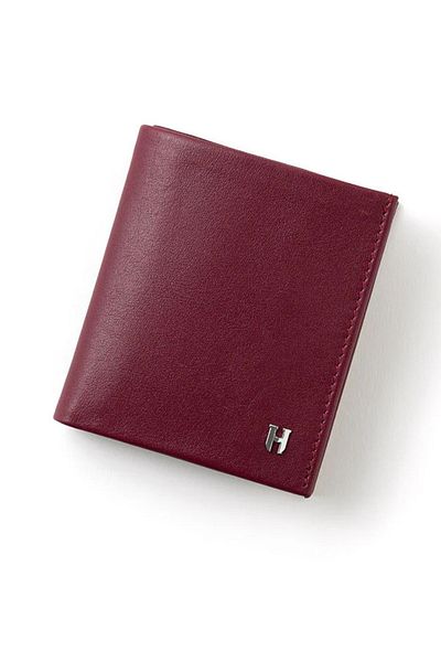 HELMBROOK Axel Men's Leather Slim Design Wallet
