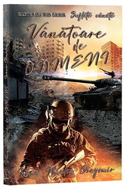 Editura Stylished Suflete vanate. Cartea a 2-a. Vanatoare de oameni, Ioana Am...