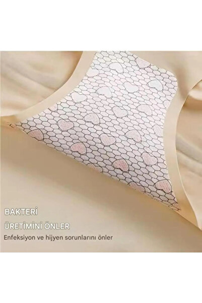 Sh Mağazacılık Slimming Basen, Abdomen, Belly Tightening Seamless Non-Marking Ionizer Underwire Non-Slip Panties Corset