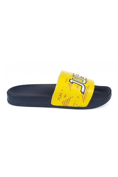 Twigy Comfortable Fit Boy's Single Strap Navy Blue Slippers