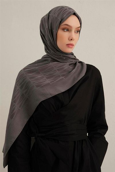 Armine Lyocell Naia Stick Pattern Shawl 3 18
