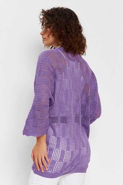Hopoi Women's Openwork Thin Knitwear Cardigan