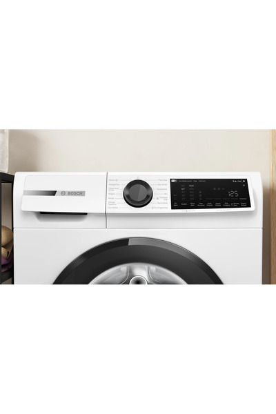 Bosch WGK242Z0TR 9 Kg 1200 Devir Serie 6 Beyaz Çamaşır Makinesi
