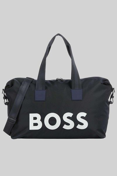 BOSS Men's Sports Travel Bag Blue
