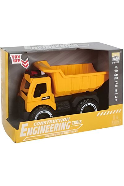 rexa Toy To Enjoy Construction Toys - Excavator & Dump Truck Toy for Kids