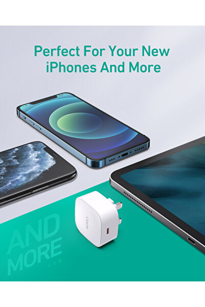 AUKEY Minima 20W Compact PD Wall Charger PA-Y25 White