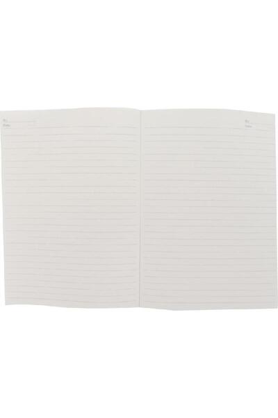Roco Notebook – B5, 120 Pages, Lined, Plain Grey Cover
