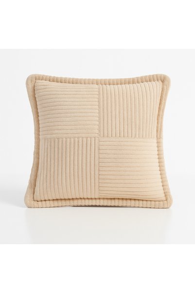 GOOD NİGHT Goodnight&Softhome Zigzag Throw Pillow