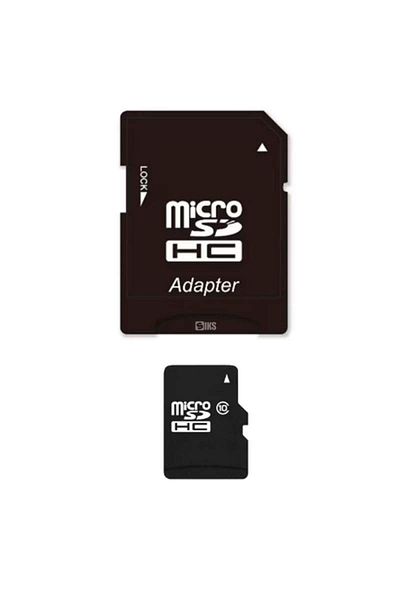 SIKS 128 Gb Microsd Memory Card, With Sd Adapter Included, Class 10, High Speed, Black
