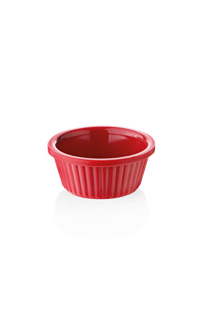 Alezy 527 Göreme Melamine Thermostar Round Sauce Bowl 7 cm Red