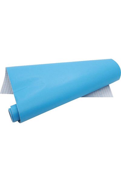 Roco Adhesive Roll Cover – Sky Blue, 5 yd x 45 cm