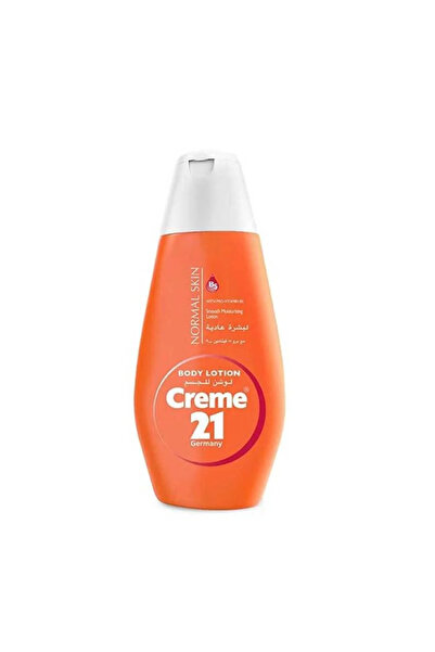 Creme 21 كريم 21 لوشن للجسم للبشرة العادية مع برو فيتامين ب5 - 250 مل