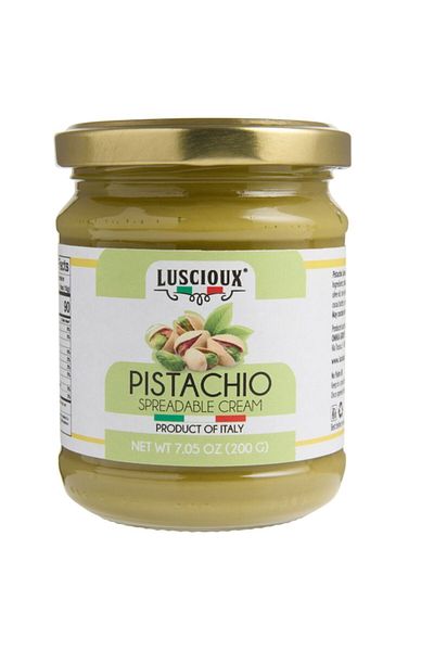 PI Crema de Fistic Luscioux, Crema Pistachio Spread Italy 200g