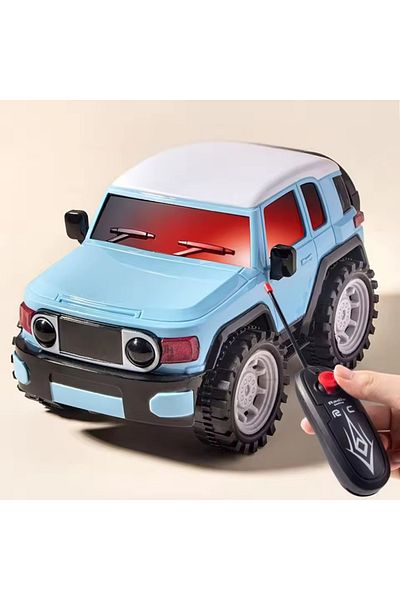 rexa Mini 2-Way 4x4 High-Speed RC Rock Crawler Off-Road Truck Toy