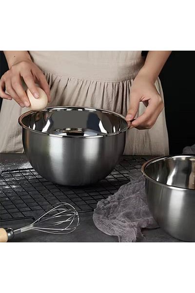YDGR Salad Mixing Bowl & Dough Basin – Noodle, Fruit and Kitchen Cooking Set