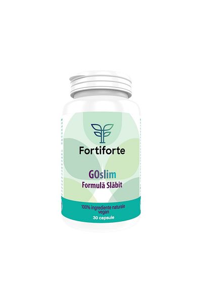 Fortiforte GOslim Slimming Formula Dietary Supplement, Fortiforte, 30 capsules