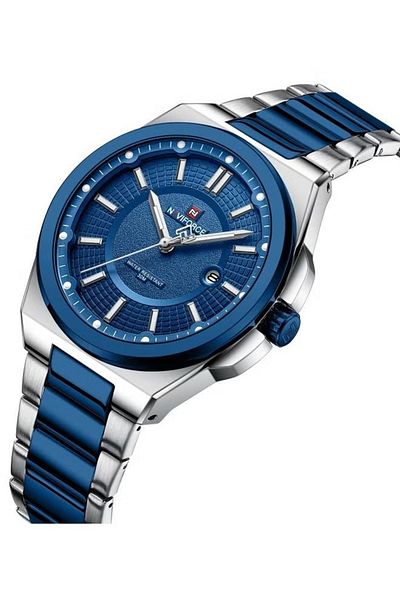 Naviforce Men's Water Resistant Analog Watch