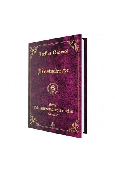 Editura Up Rezistenta (volumul 2 din seria Cele douasprezece incuietori), Stefan Ciocioi