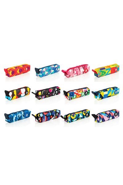 Adel Pencil Bag, 23-1, Corner, Slim, Single Compartment (Mixed Colors Sent)
