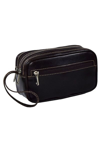 Magazinul de genti Men's genuine leather handbag, model 013