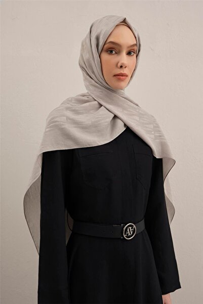 Armine Lyocell Naia Stick Pattern Shawl 3 23