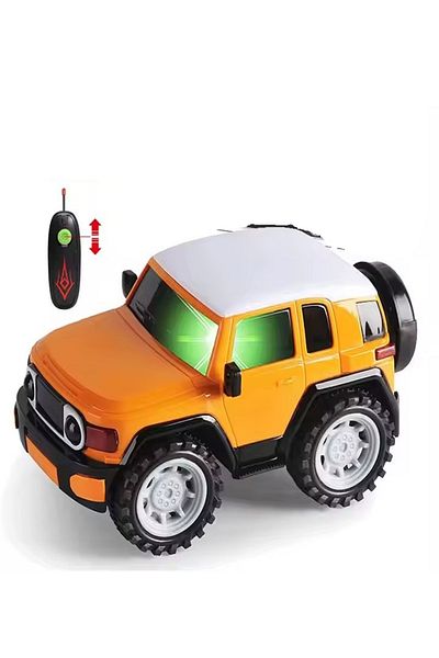 rexa Mini 2-Way 4x4 High-Speed RC Rock Crawler Off-Road Truck Toy