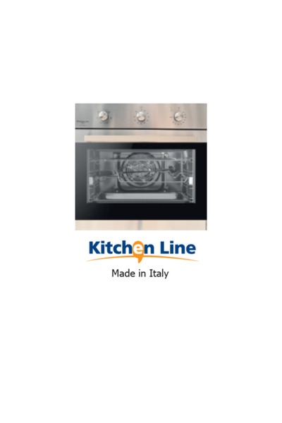 Kitchen Line فرن كهرباء 6 وظائف 90 سم - كيتشن لاين -