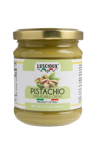 PI Crema de Fistic Luscioux, Crema Pistachio Spread Italy 200g