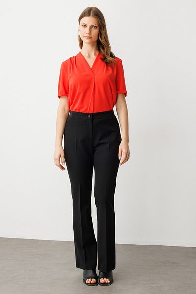 Ekol Spanish Leg Trousers with Elastic Sides