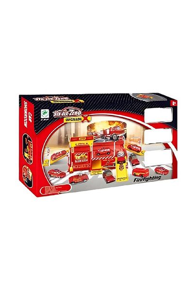 rexa Educational Toys 5pcs Alloy Cars Garage Kit Toy for Children.