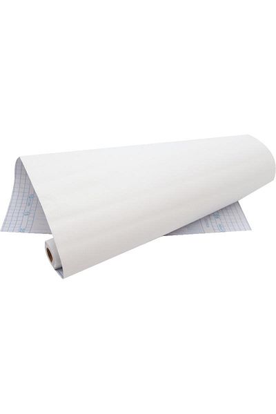 Roco Adhesive Roll Cover – White, 5 yd x 45 cm