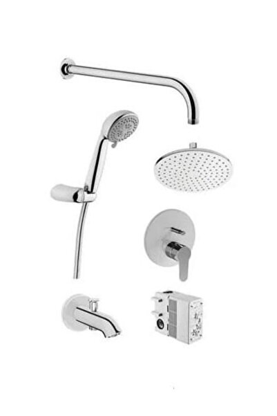 Artema Flow Round Ankastre Banyo Seti - A49306