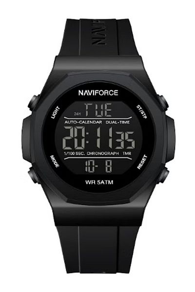Naviforce Men's Water Resistant Luxury Digital Sports Watch