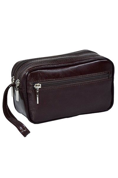 Magazinul de genti Men's genuine leather handbag, model 013