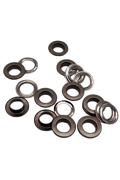 angel çanta aksesuar Accesoriu pentru geanta Angel Culoare afumata 10 buc Capsula cu ochi Marimea 24 (dimensiune interioara 1 cm)
