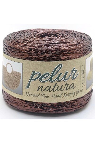 yumakça Pelur Metalik Kağıt Çanta Şapka Ve Aksesuar İpliği 05 ( +- 250 Gr )
