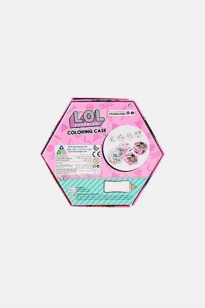 L.O.L. SURPRISE 33 Pcs Coloring Banner Box