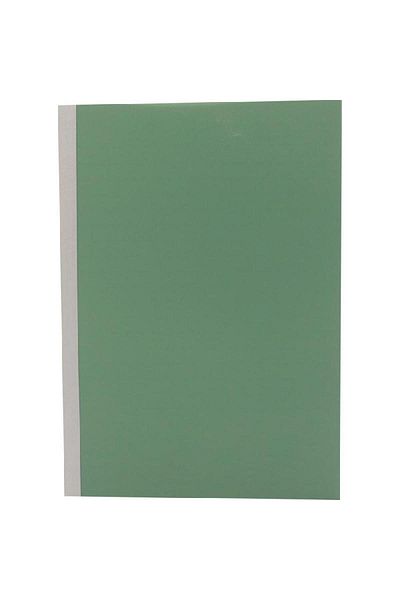 Roco Notebook – A5, 120 Pages, Lined, Plain Green Cover