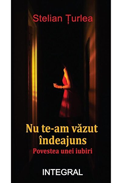 Editura Integral Nu te-am vazut indeajuns. Poveste de iubire, Stelian Turlea