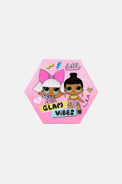 L.O.L. SURPRISE 33 Pcs Coloring Banner Box