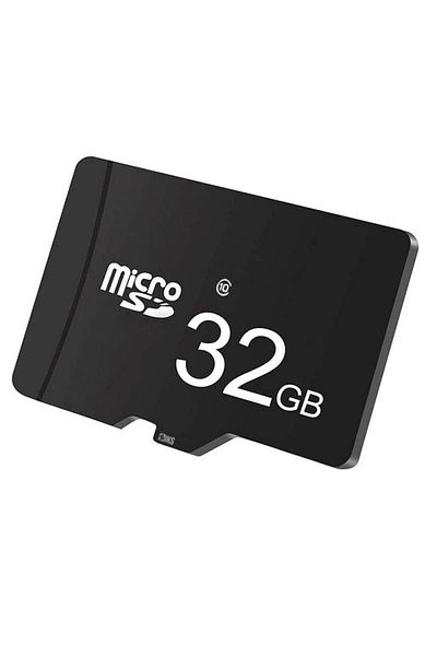 SIKS 32 Gb Microsd Memory Card, Class 10, High Speed, Without Sd Adapter, Black