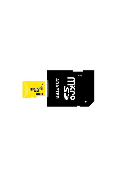 SIKS ® microSD memory card, 8 GB with SD adapter