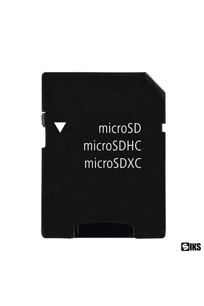 SIKS 4K Memory Card, Micro-SDXC, 128GB, Class 10.80MB/s, Adapter Included