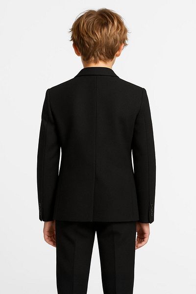 SIRRI Boy's Sports Suit – Seersucker Jacket, Pants and T-Shirt Combination