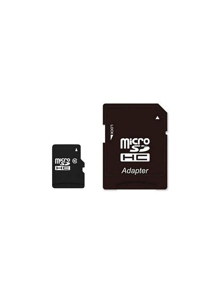 SIKS 4 Gb Microsd Memory Card, With Sd Adapter Included, Class 10, High Speed, Black